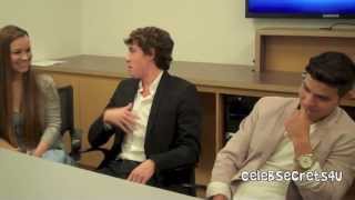 Luke Bilyk amp Munro Chambers Talk Degrassi Season 13 [upl. by Magee]