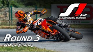 S1GP 2020  ROUND 3  GP of Europe Busca  26 min Magazine  Supermoto [upl. by Amund838]