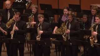 Steven Bryant Dusk  MSU Saxophone Ensemble [upl. by Reisfield]