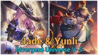 Jade amp Yunli are Insane in Divergent Universe V5  Honkai Star Rail 24 [upl. by Beare666]