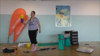 sportspaßhome  Kindersport mit Andrea Bewegungsspiele [upl. by Kurland]