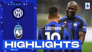 InterAtalanta 32  Inter edge fivegoal thriller Goals amp Highlights  Serie A 202223 [upl. by Andromache]