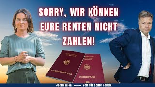 Der AsylTourismus gefährdet die Renten [upl. by Revilo]