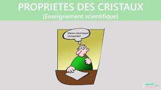 Propriétés des cristaux  1ère  Lycée  Physiquechimie [upl. by Prescott255]