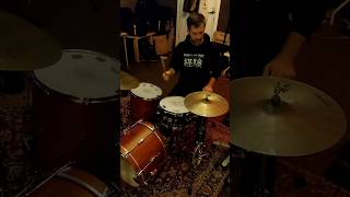 JD Beck microlick for fast hands drummer drums [upl. by Kippar]