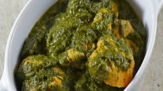 Palak Chicken Recipe  Spinach Chicken Recipe  How to make Palak Chicken Cook With Azma [upl. by Maud29]