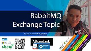 RabbitMQ Exchange Topic [upl. by Bilski]