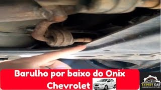 Barulho por Baixo do Onix Chevrolet [upl. by Eniak]