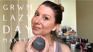 GRWM  Lazy Day Makeup  bareMinerals [upl. by Lauro332]