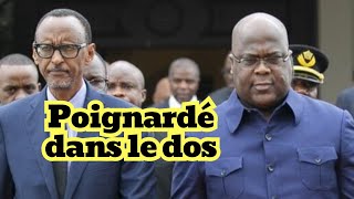 Trahison de Kagame envers Tshisekedi et la RDC Exploitation illicite sur le sang des congolais [upl. by Hatty]