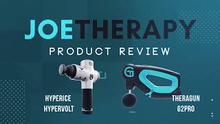 Theragun vs Hypervolt  Hands on Comparison NEW 2020 Review in Description [upl. by Tien]