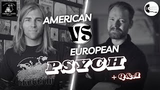 Live with Lance Barrisi of Permanent Records  American vs European Psych  QampA [upl. by Phillis]