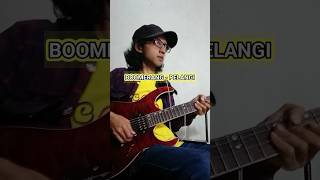 Melodi Boomerang  Pelangi  Solo Gitar boomerang johnpaulivan sologitar [upl. by Ainecey]