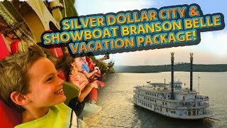 Silver Dollary City  Showboat Branson Belle  Branson Missouri Vacation Pacakge [upl. by Millie]