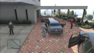 HD GTA 5 Online Part 11 Welcoming Party PS3 GTA V Online [upl. by Sonitnatsok]