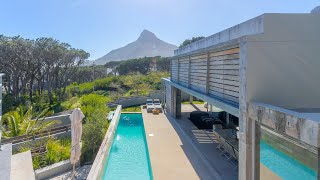 Big Rock Villa in Camps Bay  Video Tour [upl. by Tymes912]