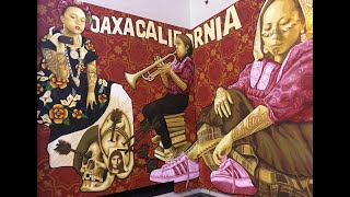 Exploring Oaxacalifornia in the city of Los Angeles [upl. by Vijar142]