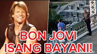 BON JOVI NILIGTAS ANG ISANG BABAE [upl. by Kyla143]