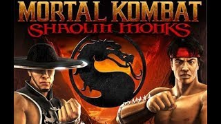 Mortal Kombat Shaolin Monks MULTIPLAYERHARD Completo HD 60Fps [upl. by Ennoirb]