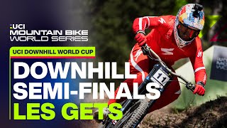 Les Gets Downhill World Cup SemiFinals  UCI Mountain Bike World Series [upl. by Georgette]