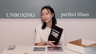 hannah bahng quotperfect bluesquot CD amp VINYL ALBUM UNBOXING [upl. by Egidio]