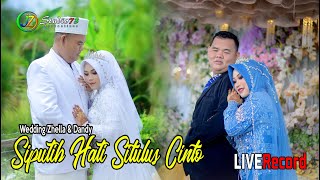 Lagu TERLARIS Dibawakan Pengantin SIPUTIH HATI SITULUS CINTO  Zhella amp Dandy lagupernikahan [upl. by Jaret]