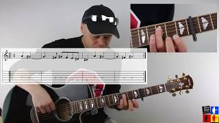 Wie spielt man Wolke 4 Philipp Dittberner Guitarlesson Tutorial [upl. by Nioe]