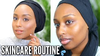 MY SKINCARE ROUTINE 2018  Clear amp Smooth Skin  NO MORE Hyperpigmentation  Aysha Abdul [upl. by Allayne]