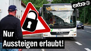 Realer Irrsinn KEIN Einstieg in Herzogswalde  extra 3  NDR [upl. by Arahs]