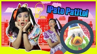 EN BUSCA DEL PATO PATITO  MUÑEQUITAS ELIZABETH  E10 [upl. by Ocsirf]