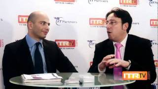 Interview Regards Croisés de OpenIP et Atelio durant IT Partners 2012 [upl. by Solenne]