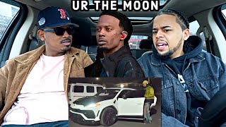 HES BACK PLAYBOI CARTI  UR THE MOON DIFFERENT DAY REACTION [upl. by Naivatco]