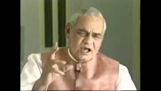 Atal Bihari Vajpayee Geet Naya gaata hun [upl. by Mandy]