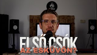 Első csók az ESKÜVŐN [upl. by Gorton]