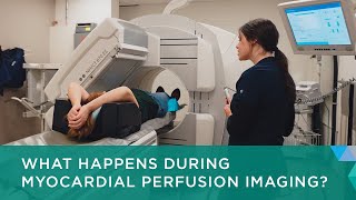 What Happens During Myocardial Perfusion Imaging [upl. by Cristian]