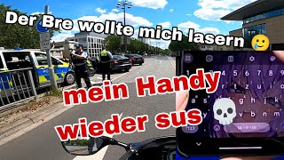 Entspannte Runde durch Bonn  Stadtreview  MotoVlog  Bonn [upl. by Aeikan532]