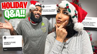 ARE WE HAVING ANOTHER BABY  Holiday QampA 🎄 VLOGMAS DAY 11 [upl. by Eitsym223]