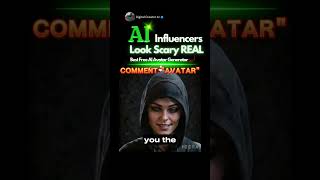 AI Influencers That Look SCARY REAL Best Free AI Avatar Generator 2024 AIAvatar AIInfluencer [upl. by Cho60]