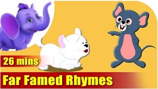 Nursery Rhymes Vol 6  Collection of Thirty Rhymes [upl. by Manbahs]