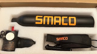 SMACO S300 unboxing scubadiving diving unboxing smaco goodvibes [upl. by Eetsim835]