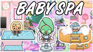 BABY SPA 🫧 TOCA LIFE WORLD 🌍 [upl. by Okikuy]