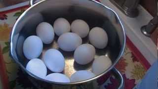 How to Make Perfect Hard Boiled Eggs Noreens Kitchen [upl. by Samp]