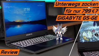 Geht Mobile Gaming auch günstig GIGABYTE G5 GE51DE213SD Laptop Benchmarks amp TestReview [upl. by Alain]