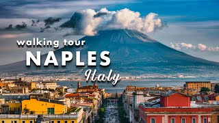 NAPLES 🇮🇹 CITY OF CONTRASTS 🇮🇹 ITALY 🇮🇹 WALKING TOUR 4K [upl. by Gracie]