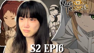 Mushoku Tensei Season 2 EP 16 Reaction  无职转生第二季 [upl. by Derinna]