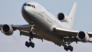 The Legendary Lockheed Tristar L1011  Touch amp Go Approach Departure Go around HD [upl. by Eniawed]