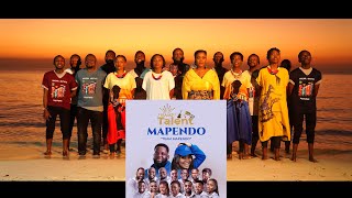 Deborah Lukalu  Michael Mbunzama  Team Mapendo  Mapendo Clip officiel [upl. by Mcgean]