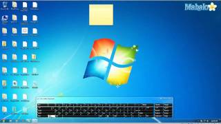 How to Magnify The Screen in Windows 7 [upl. by Lashoh]