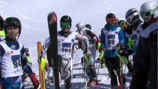 EC Ski Alpine Davos 2012  Day 3 [upl. by Eirena]