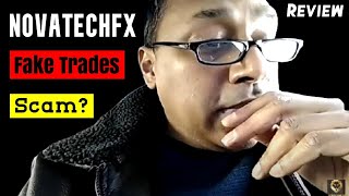 NovaTechFX Review  Legit or Big MLM Investment Scam  novatechfxcom [upl. by Nnaeiluj]